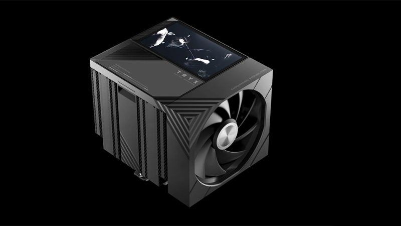 TRYX TURRIS 620 - Black - CPU fan - LDLC